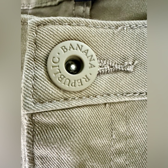 Banana Republic Olive Slim Ankle Pants Size 6 WM Stretch Workwear NWT - Picture 6 of 13